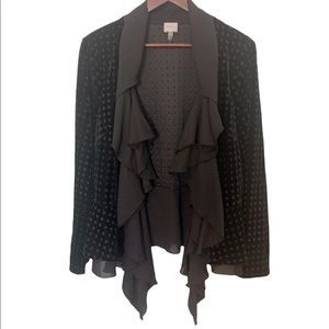 Cupio elegant open sweater